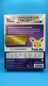 MYTHICAL POKÉMON COLLECTION GENESECT BOX 20TH ANNIVERSARY